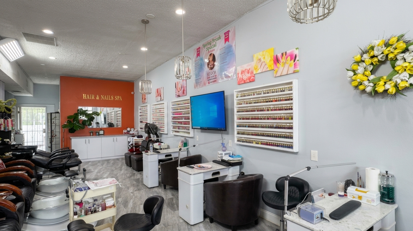 Kristen Salon-Hair & Nails Spa in La Mirada, CA