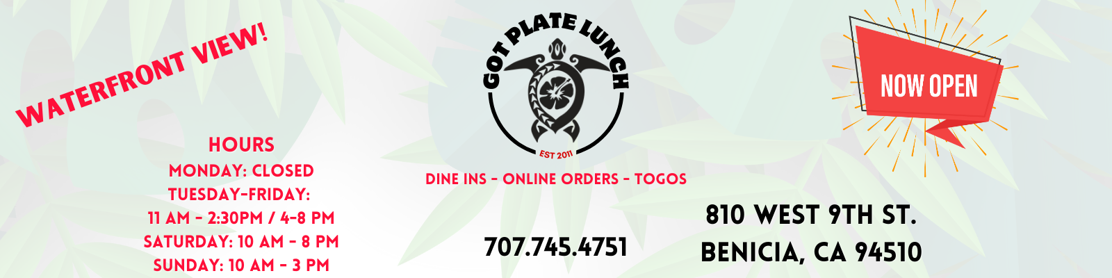 Got Plate Lunch Express in Benicia, CA (2)