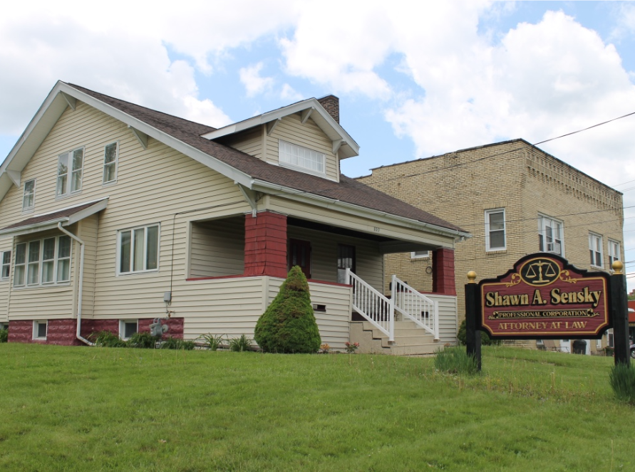 Shawn A. Sensky, P.C. in New Castle, PA