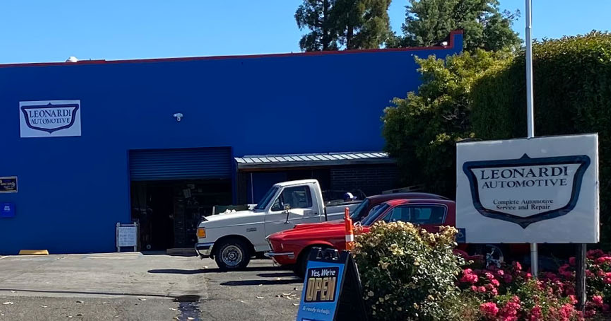 Leonardi Automotive in Novato, CA