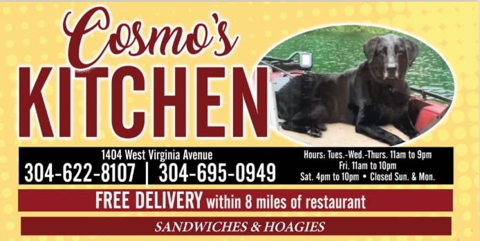 Cosmo’s Kitchen in Clarksburg, WV (4)