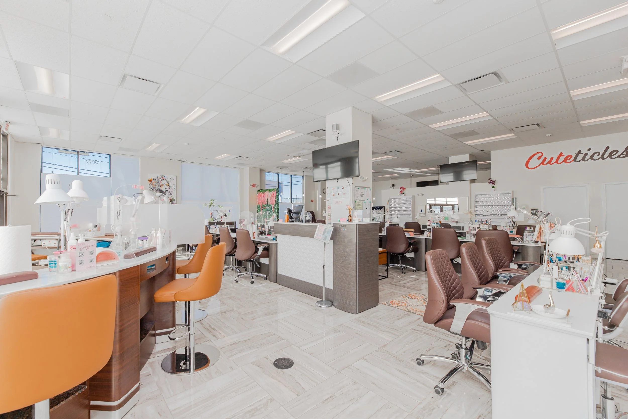 Cuteticles Nail & Spa West Side in Jersey City, NJ