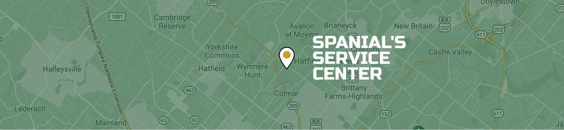 Spanial's Service Center in Hatfield, PA (2)