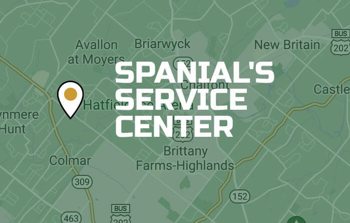 Spanial's Service Center in Hatfield, PA (6)