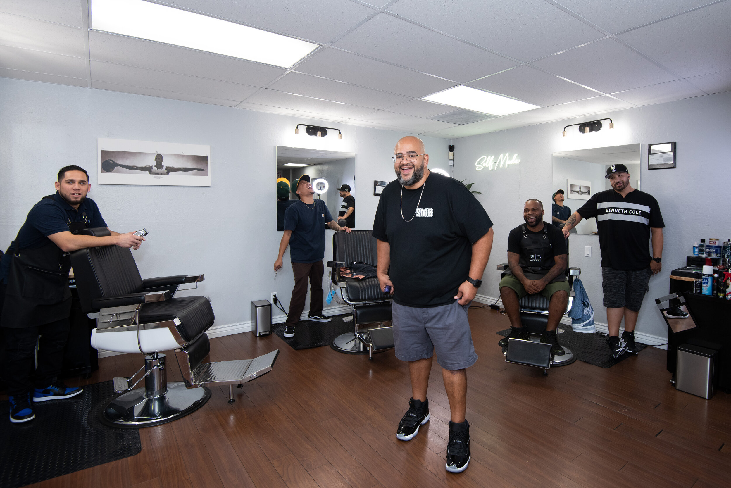 Self Made Barber Studio in Elk Grove, CA