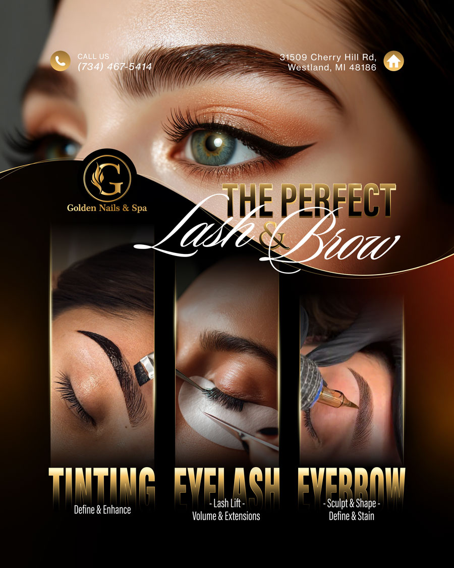 Golden Nail Spa in Westland, MI (3)