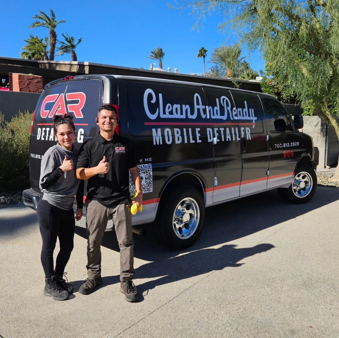 CleanAndReady Mobile Auto Detailing in Palm Springs, CA
