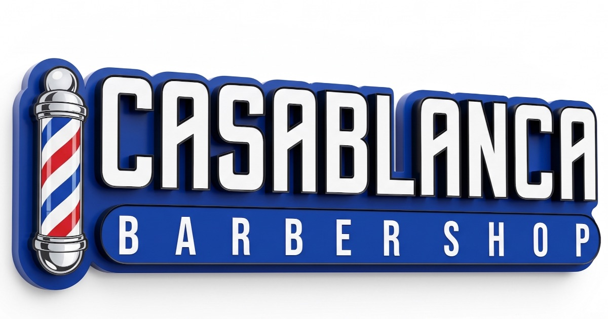 Casablanca barbershop in Arlington, TX