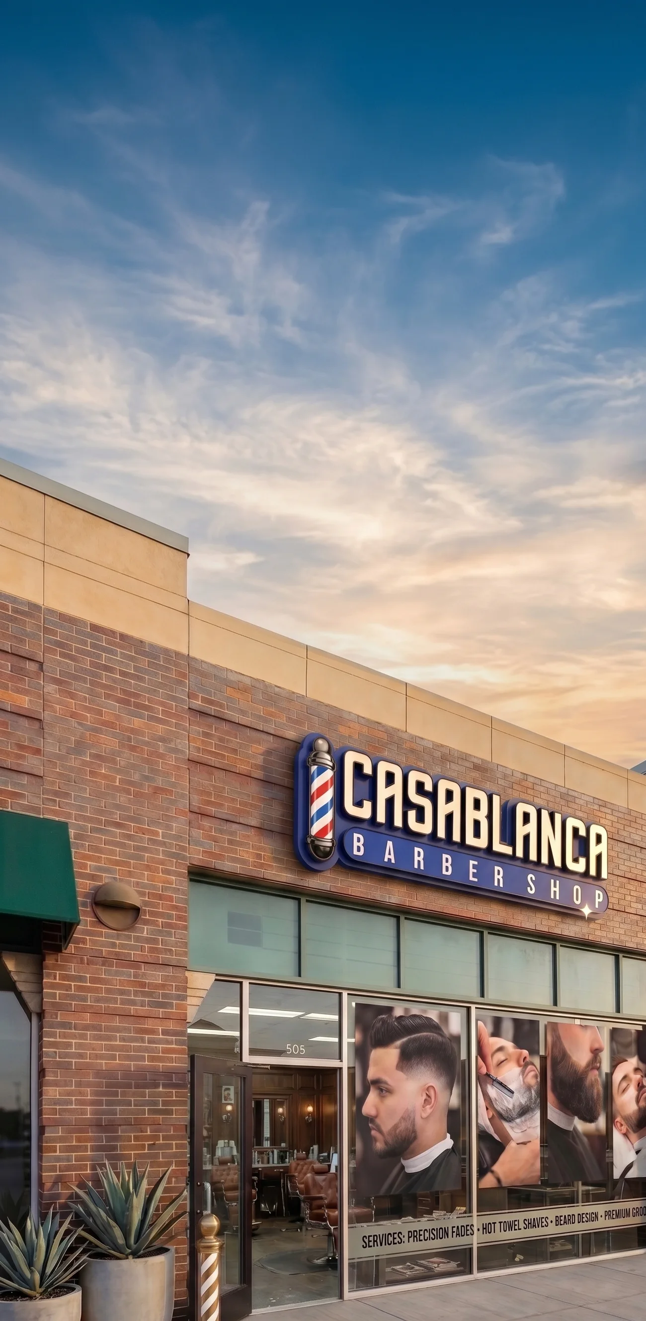 Casablanca barbershop in Arlington, TX (6)