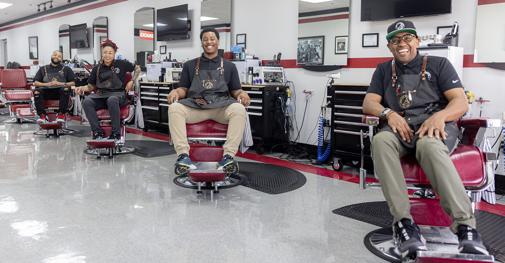A Closer Look Barbershop in Collierville, TN (2)