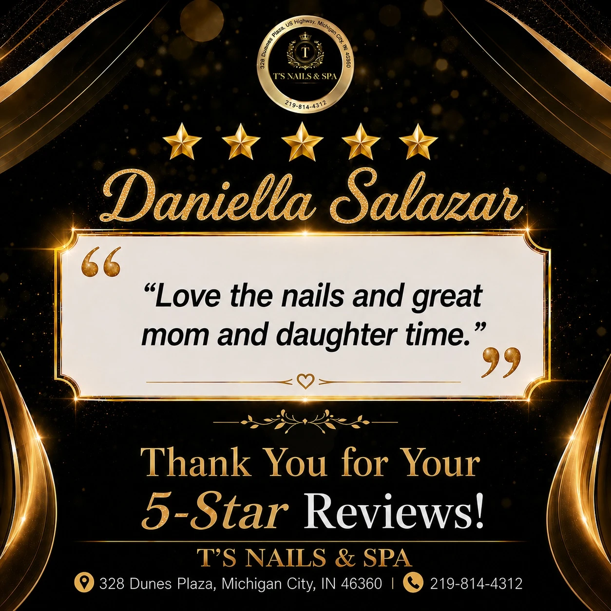 T'S Nails & Spa in Michigan City, IN (6)