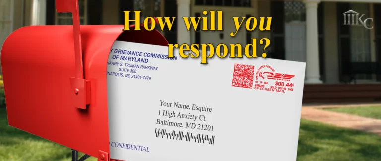 Attorney Grievance Defense Lawyer Defends Maryland Lawyers in Reisterstown, MD (5)