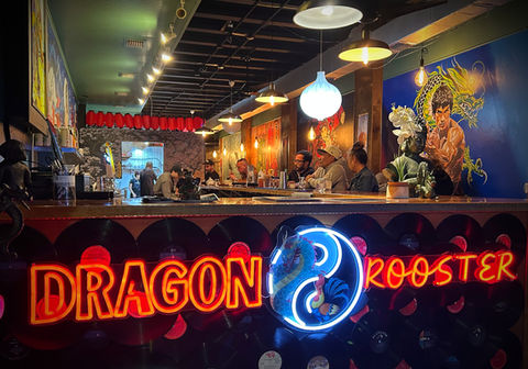 Dragon & Rooster in Key West, FL (5)
