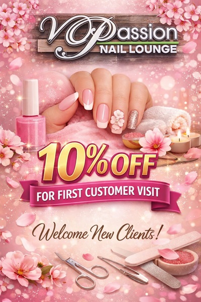 V Passion Nail Salon Nottingham MD in Nottingham, MD (4)