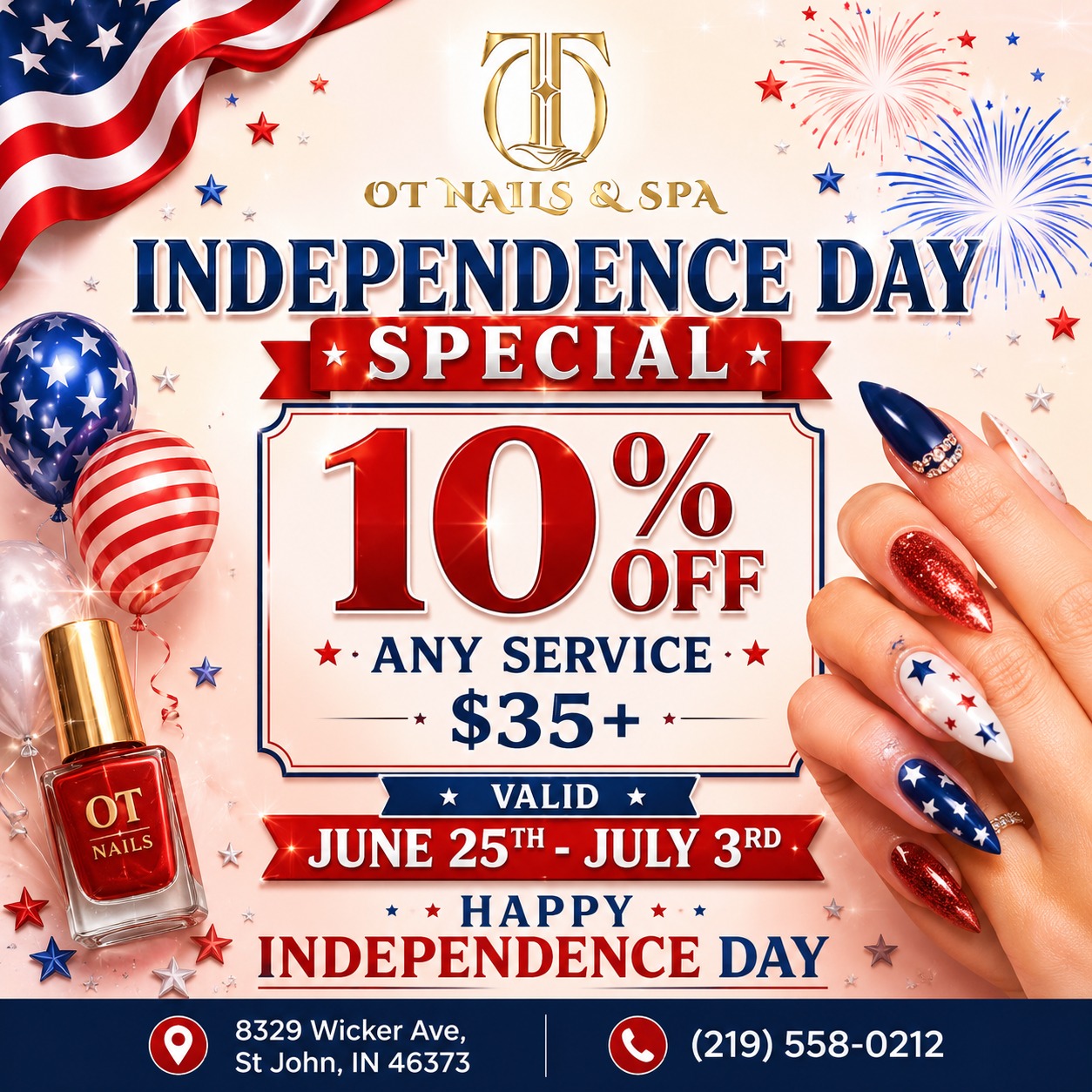 OT Nails in St John, IN (5)