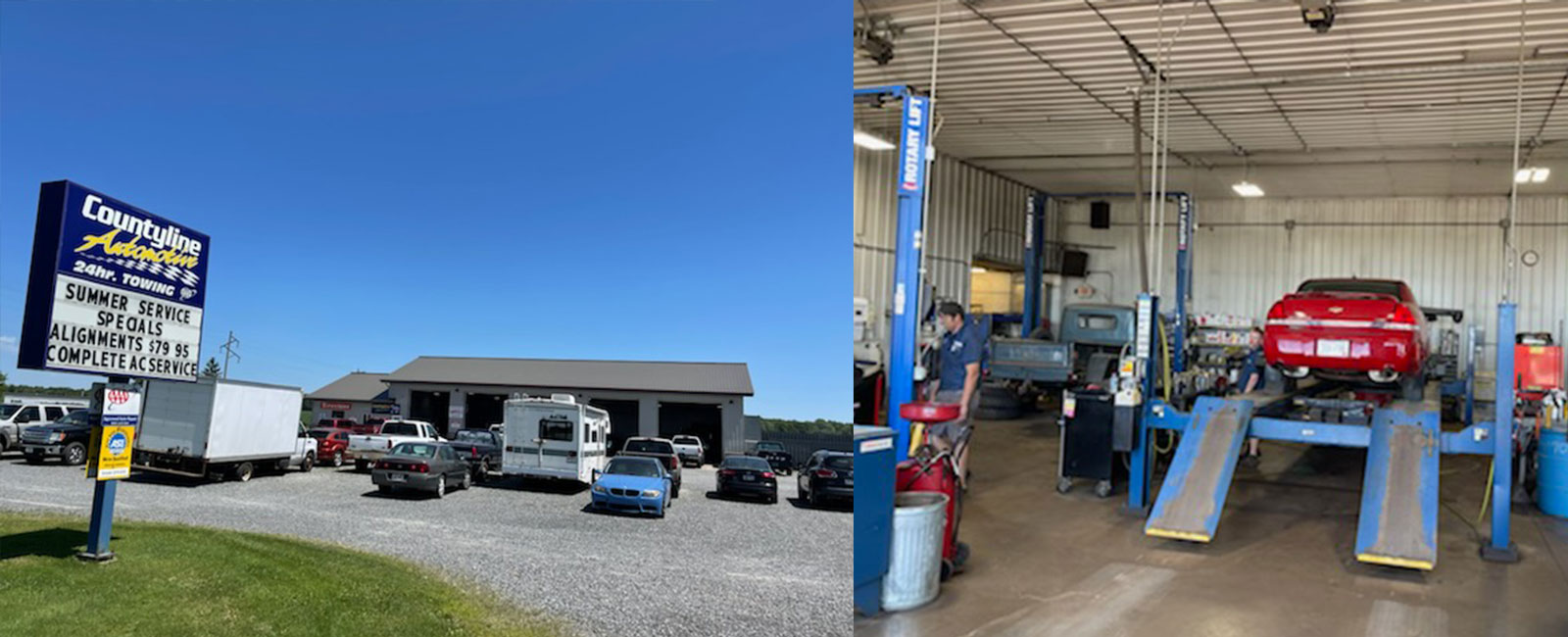 Countyline Automotive in Dorchester, WI (2)