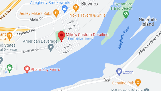 Mike's Custom Detailing in Pittsburgh, PA (3)