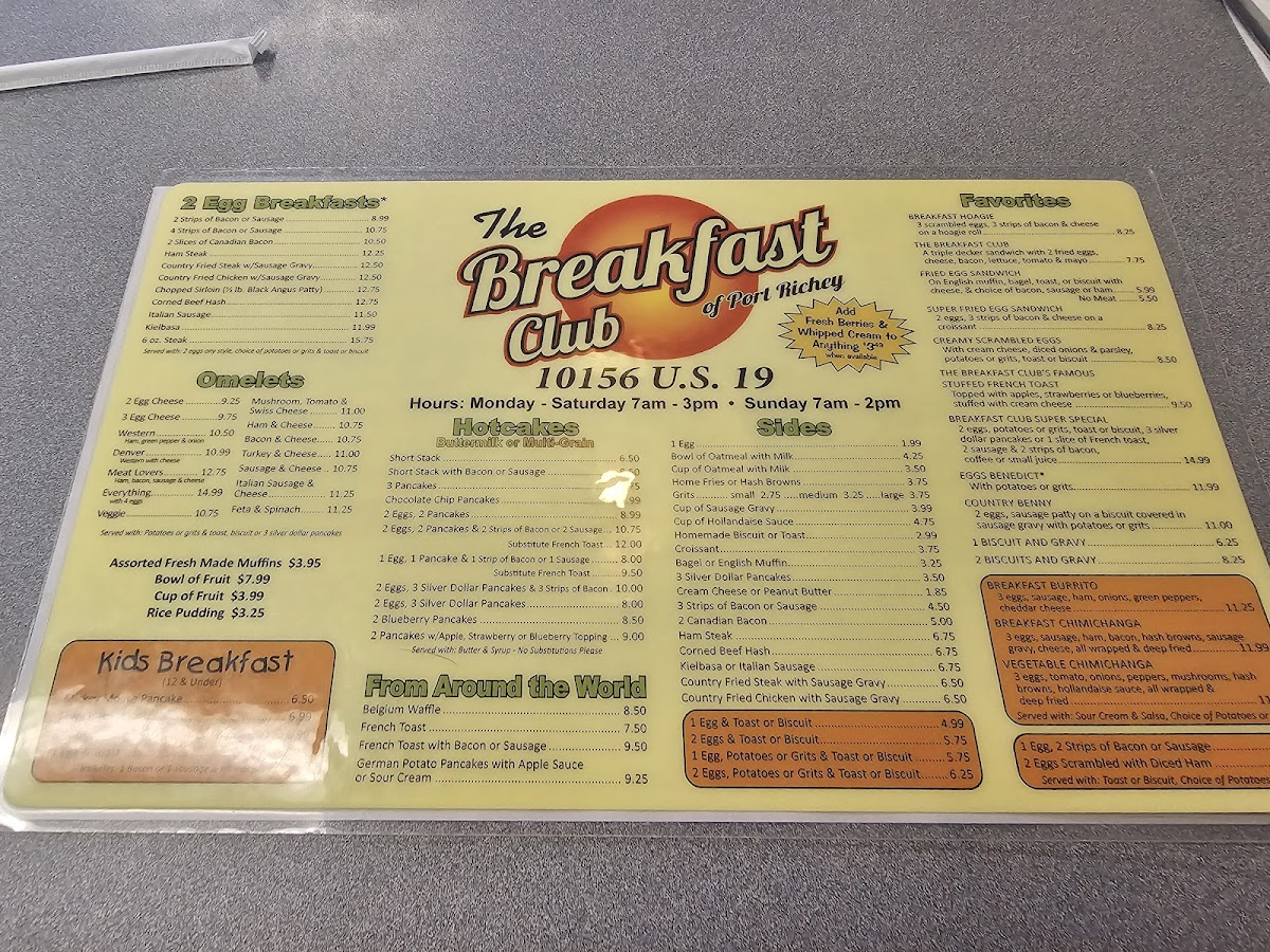 The Breakfast Club in Port Richey, FL