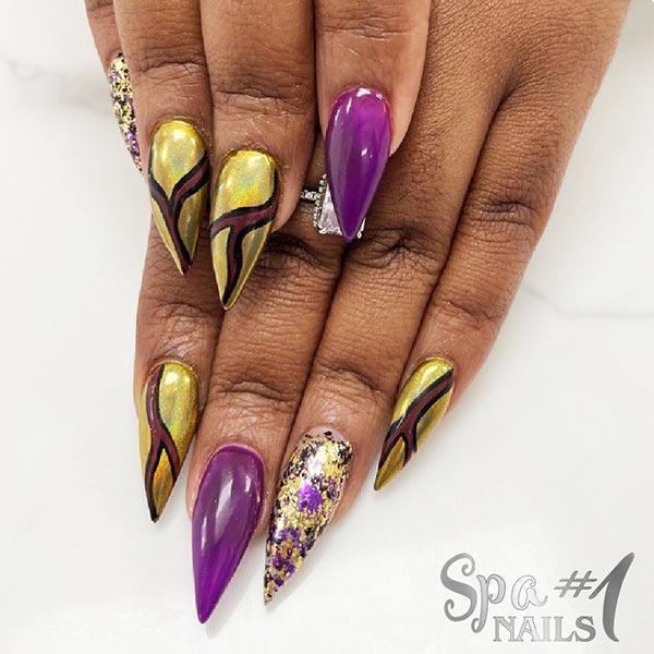 Spa #1 Nails in Owings Mills, MD (5)