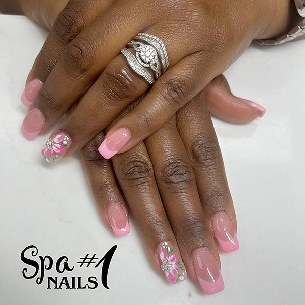Spa #1 Nails in Owings Mills, MD (6)