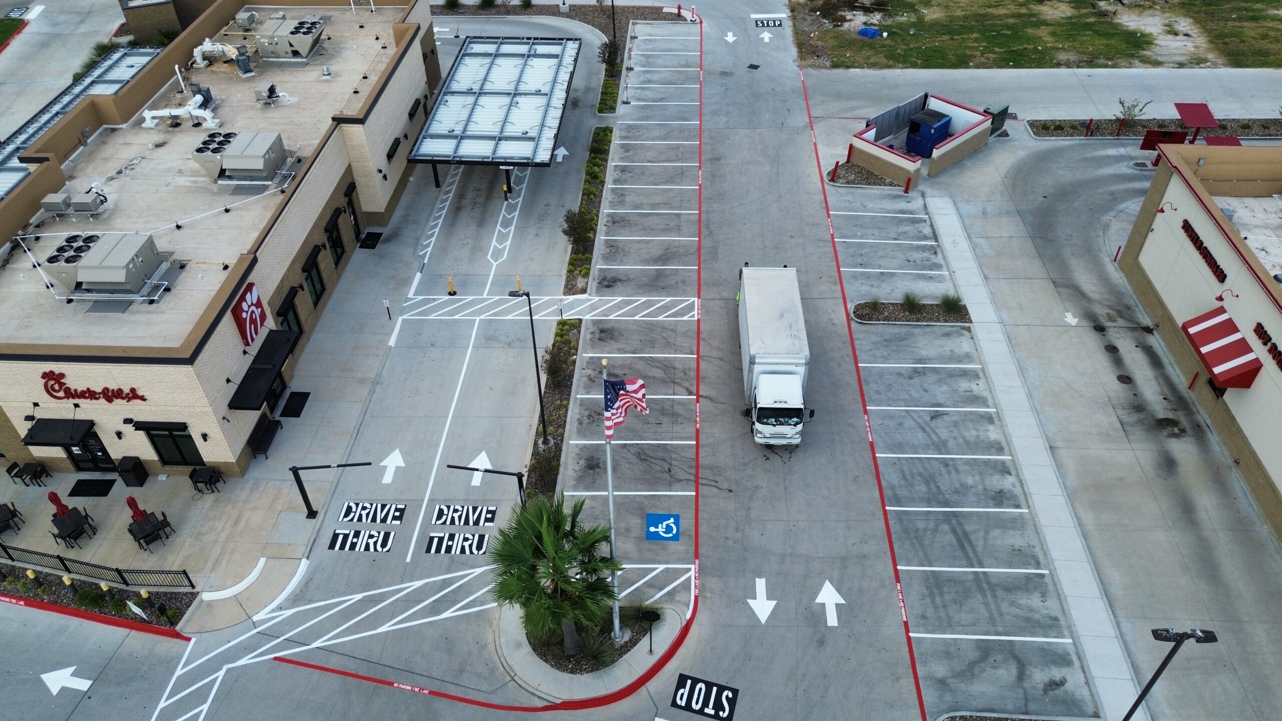 PRIME MARK ASPHALT MAINTENANCE AND STRIPING SERVICES LLC in Dinero, TX (4)