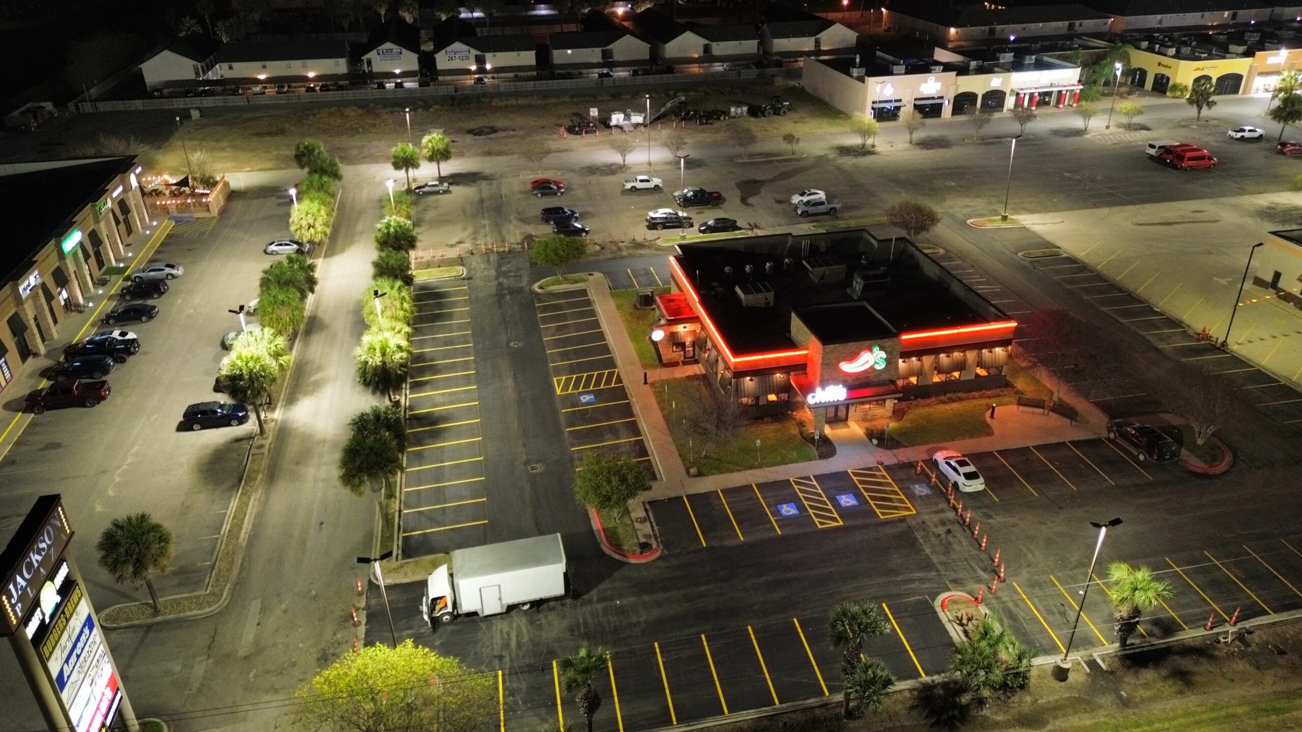 PRIME MARK ASPHALT MAINTENANCE AND STRIPING SERVICES LLC in Dinero, TX (5)