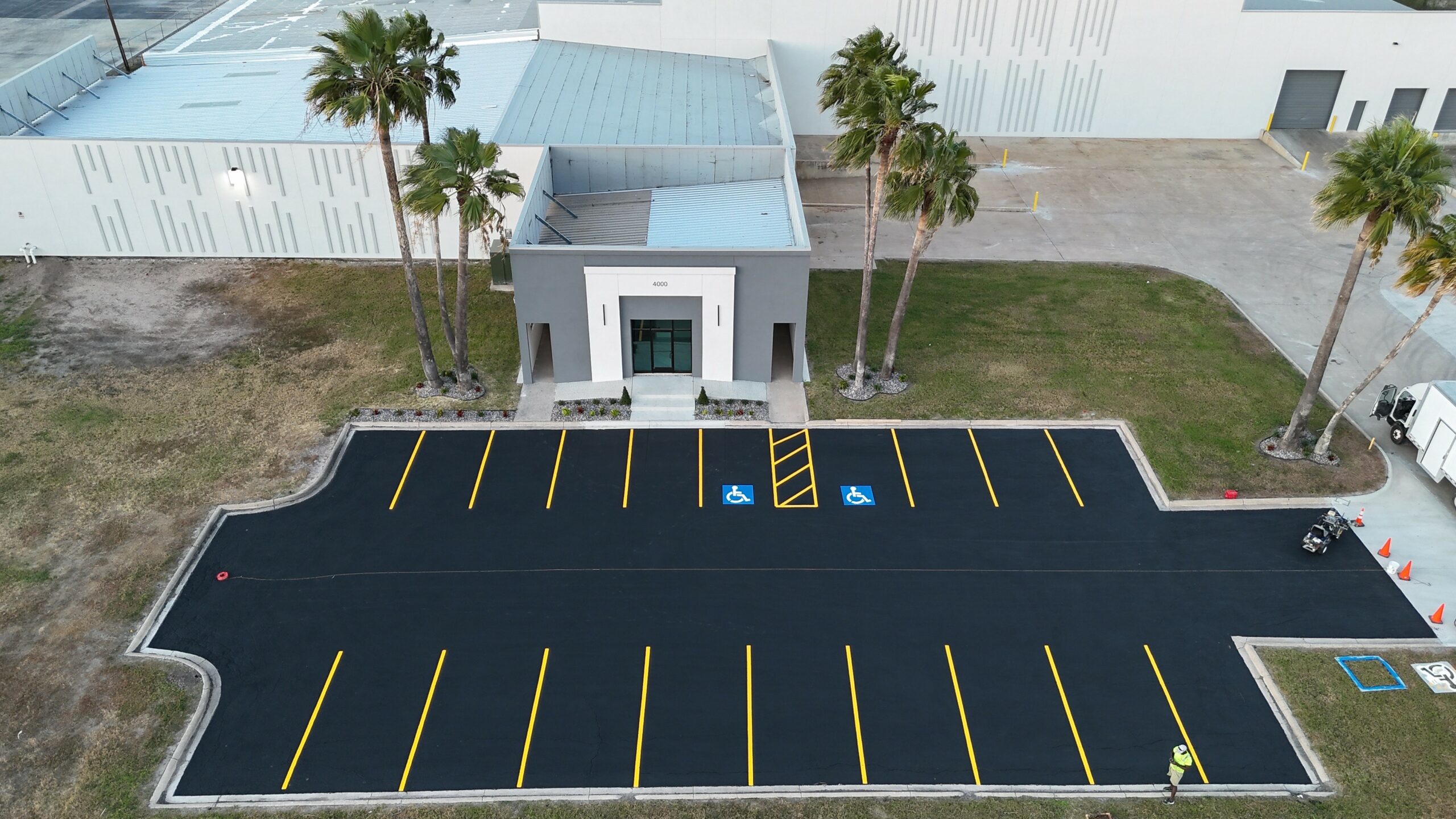 PRIME MARK ASPHALT MAINTENANCE AND STRIPING SERVICES LLC in Dinero, TX (6)