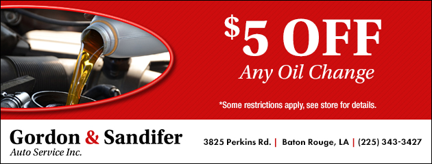 Gordon & Sandifer Auto Service in Baton Rouge, LA (2)