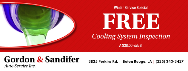 Gordon & Sandifer Auto Service in Baton Rouge, LA (3)