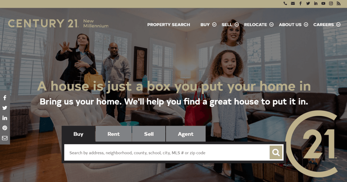 Janet Holden: The Holden Group of Century 21 New Millennium in Culpeper, VA