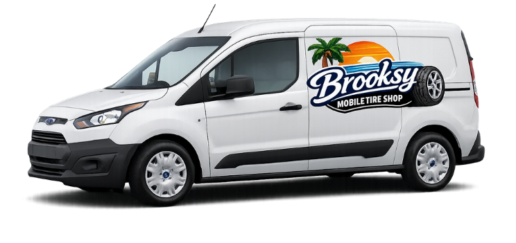 Brooksy Mobile Tire Shop in Lauderhill, FL