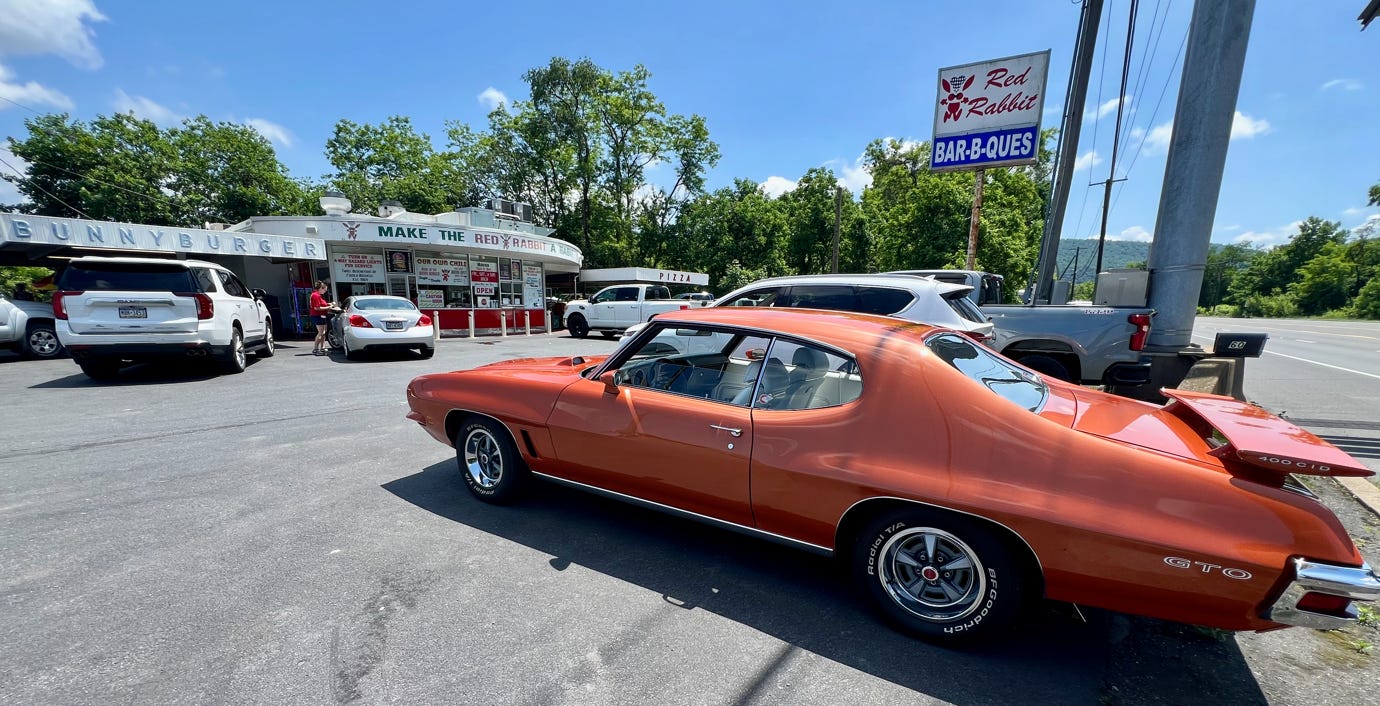 Red Rabbit Drive-In in Duncannon, PA (5)