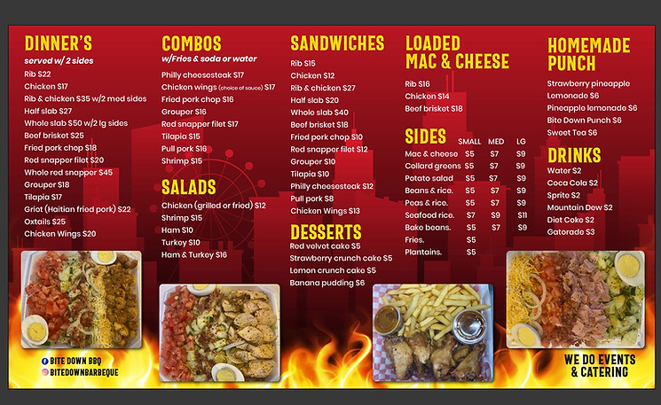 BITE DOWN BBQ LLC in Gainesville, FL