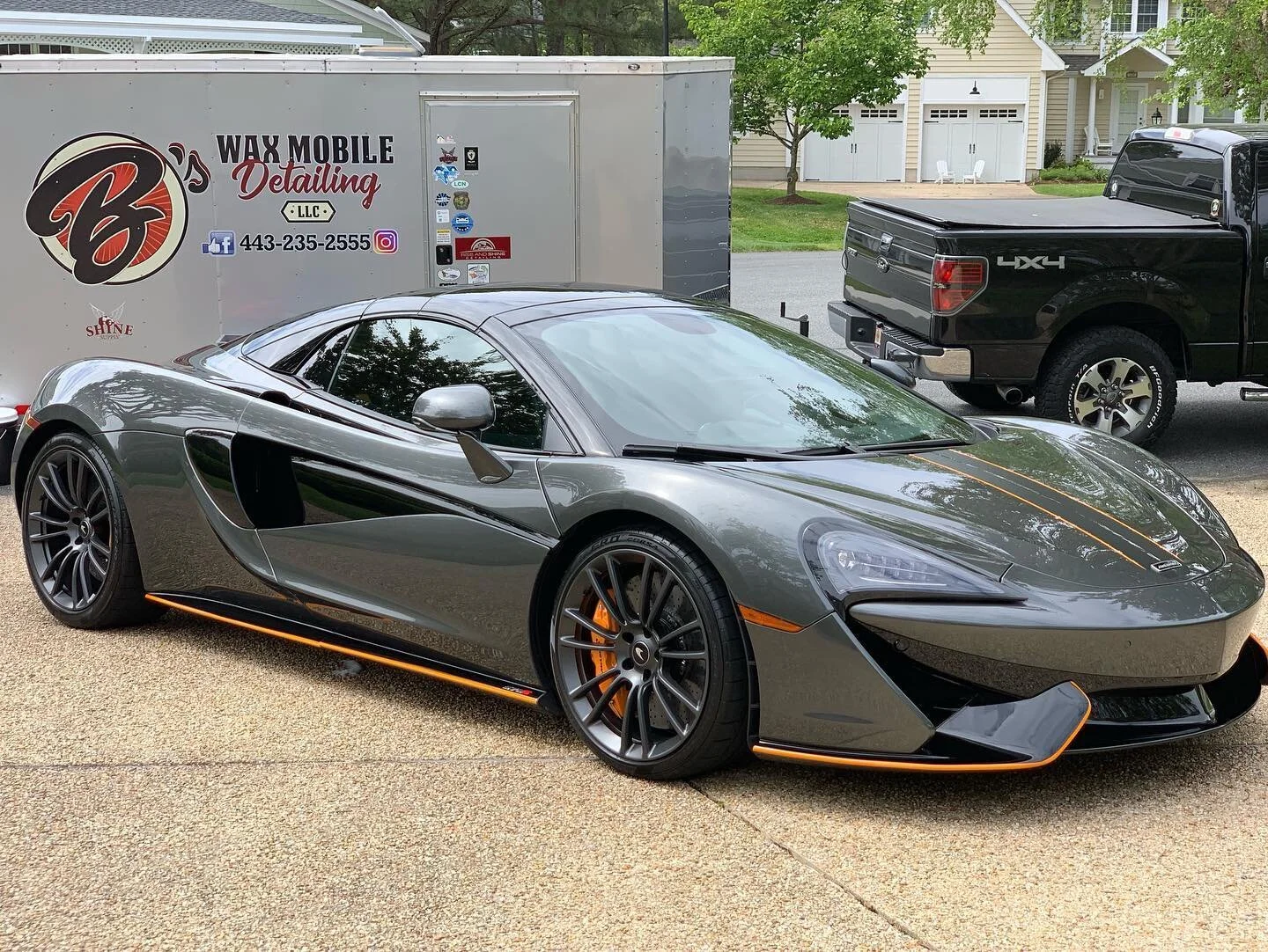 B’s Wax Mobile Detailing, LLC in Merrifield, VA (2)