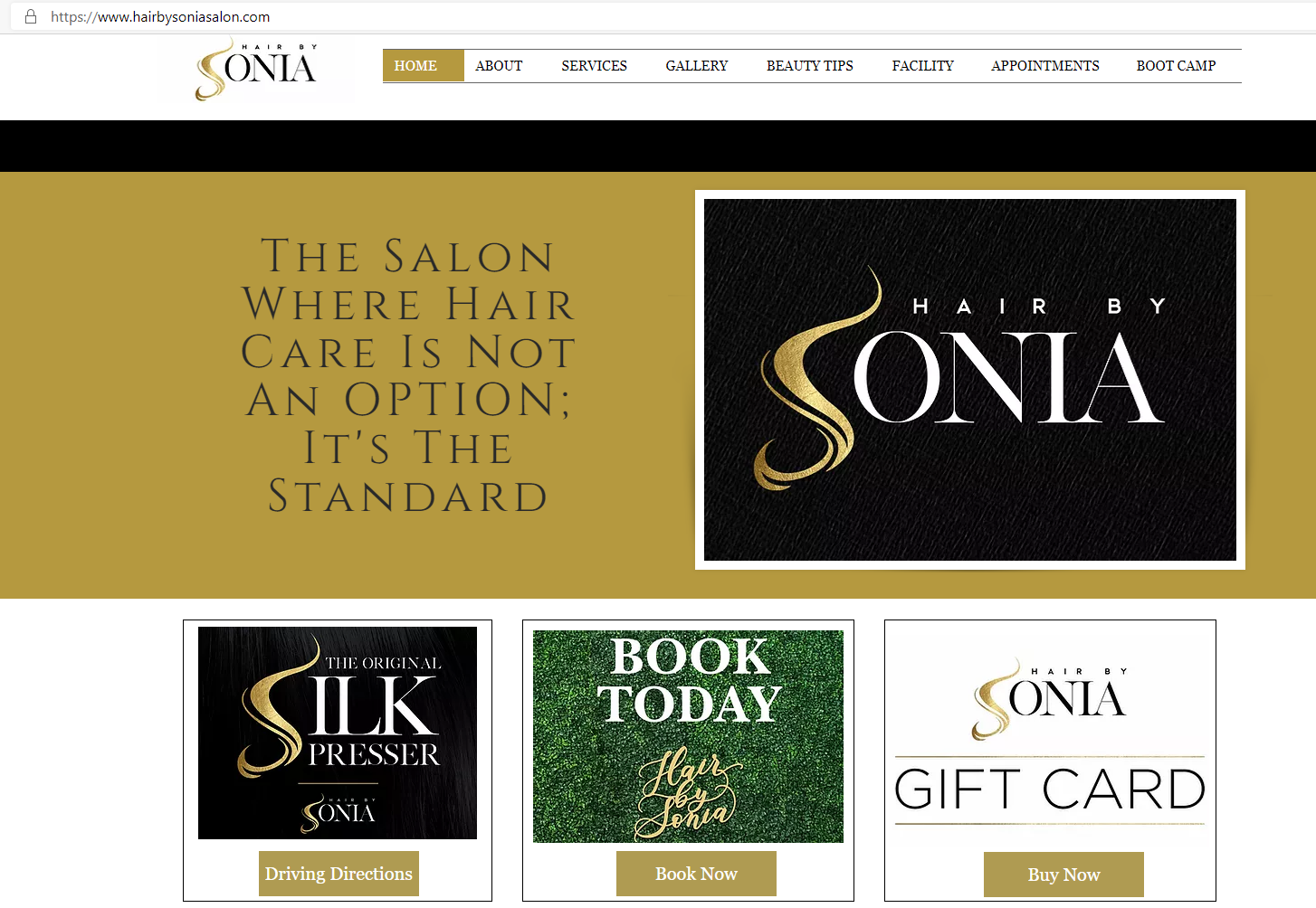 Hair by Sonia in Byram, MS