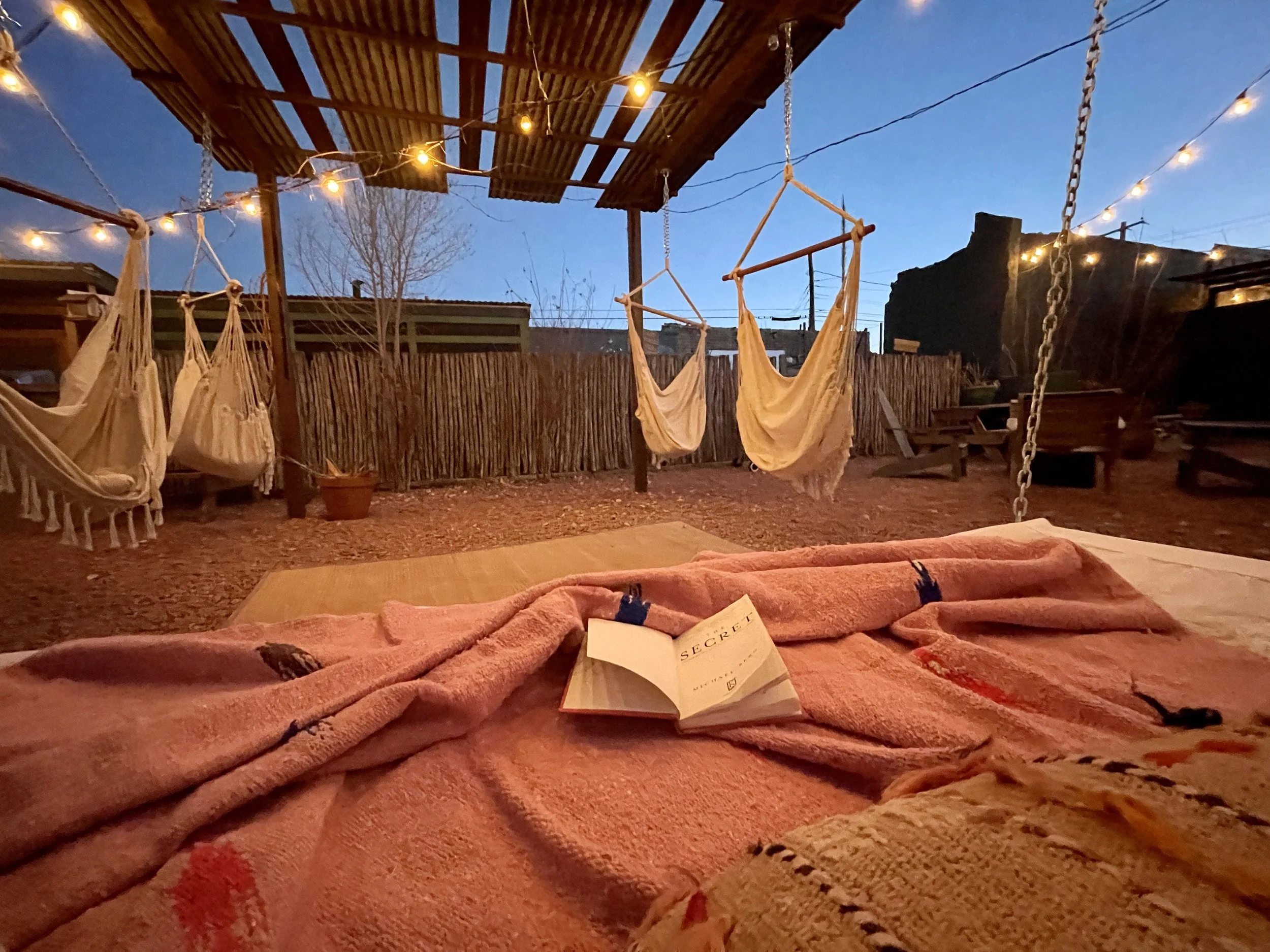 BOHEMIO Marfa | Bespoke Lodging & Paddle Club in Marfa, TX