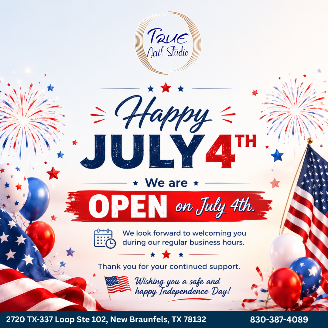 True Nail Studio in New Braunfels, TX