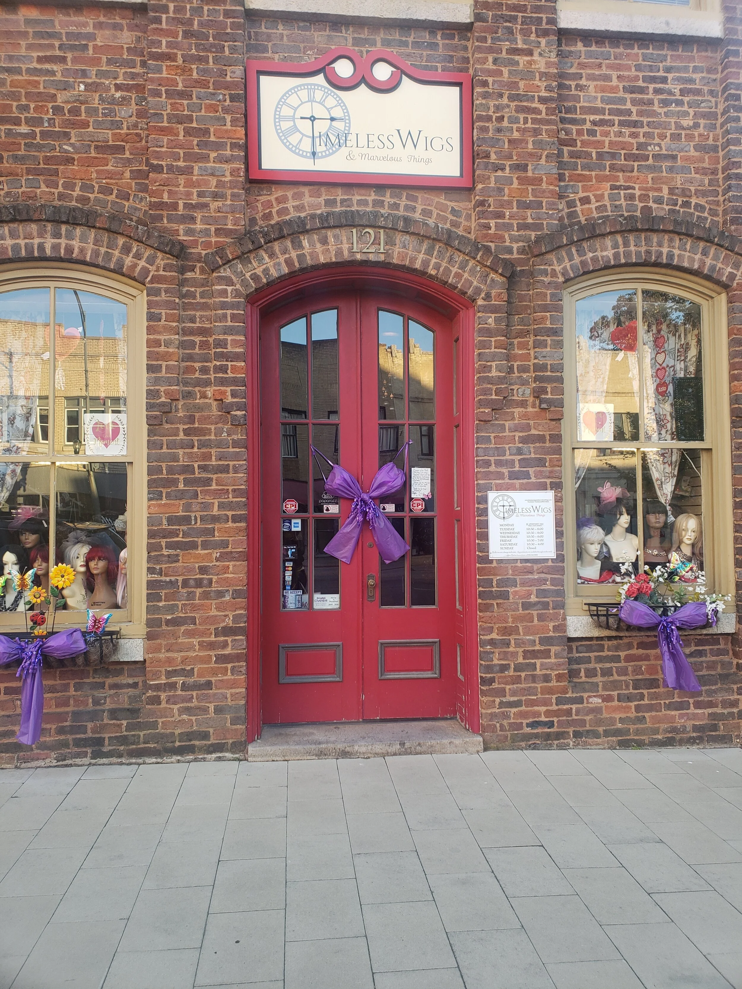 Timeless Wigs and Marvelous Things in Salisbury, NC (2)