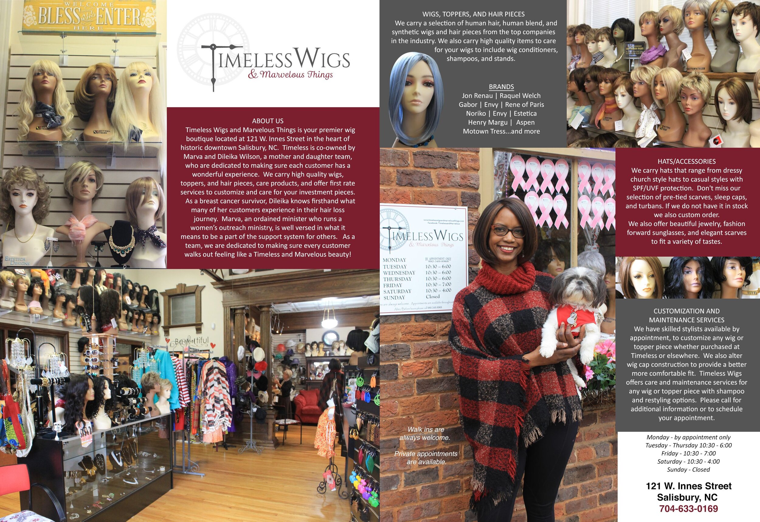 Timeless Wigs and Marvelous Things in Salisbury, NC (6)