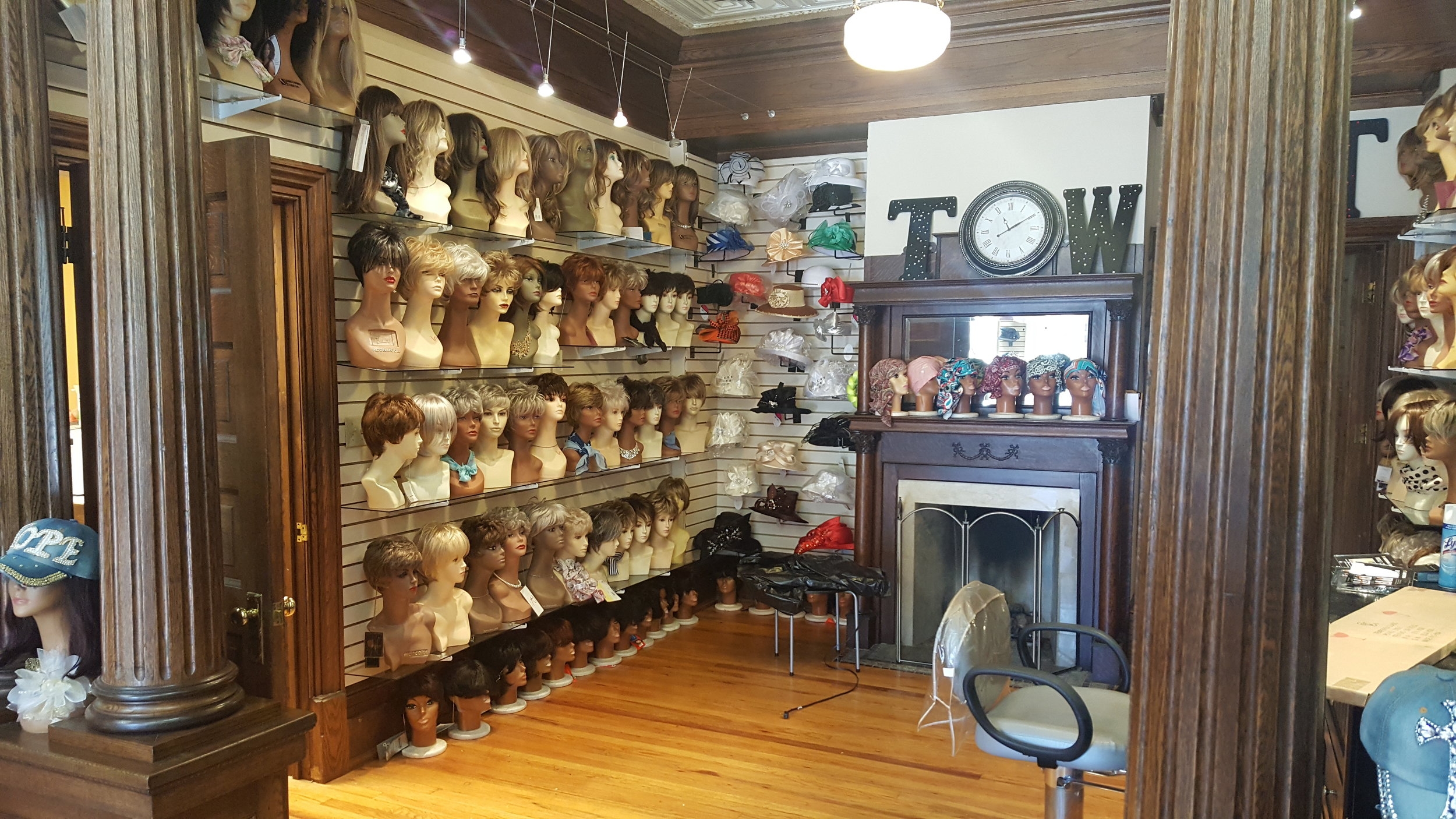 Timeless Wigs and Marvelous Things in Salisbury, NC