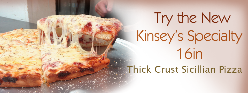 Kinsey's Italian Cafe in McCordsville, IN