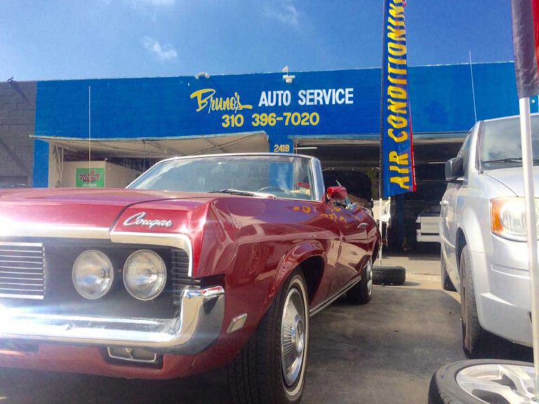 Bruno's Auto Service in Santa Monica, CA