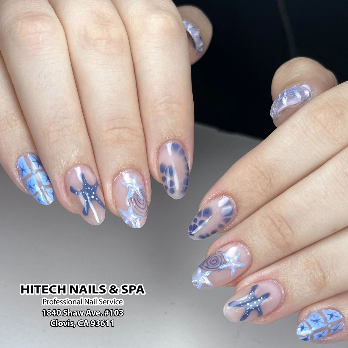 Hitech Nails & Spa in Clovis, CA (4)