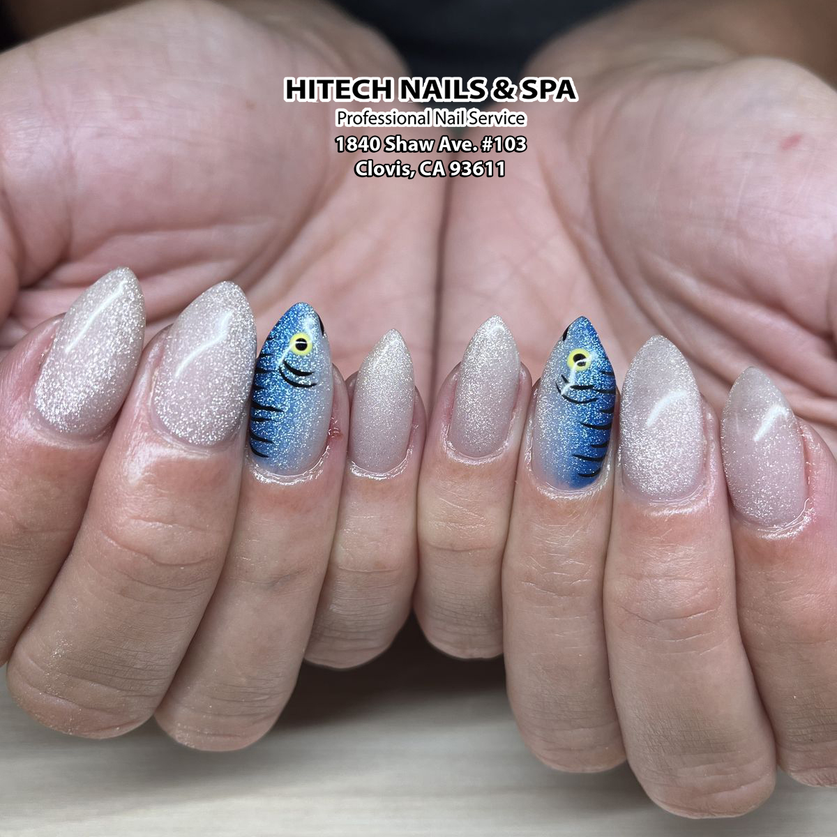 Hitech Nails & Spa in Clovis, CA (6)
