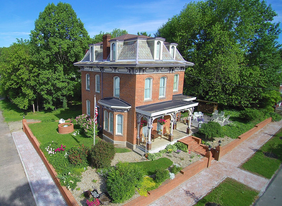 The Blackfork Marken Inn in Loudonville, OH