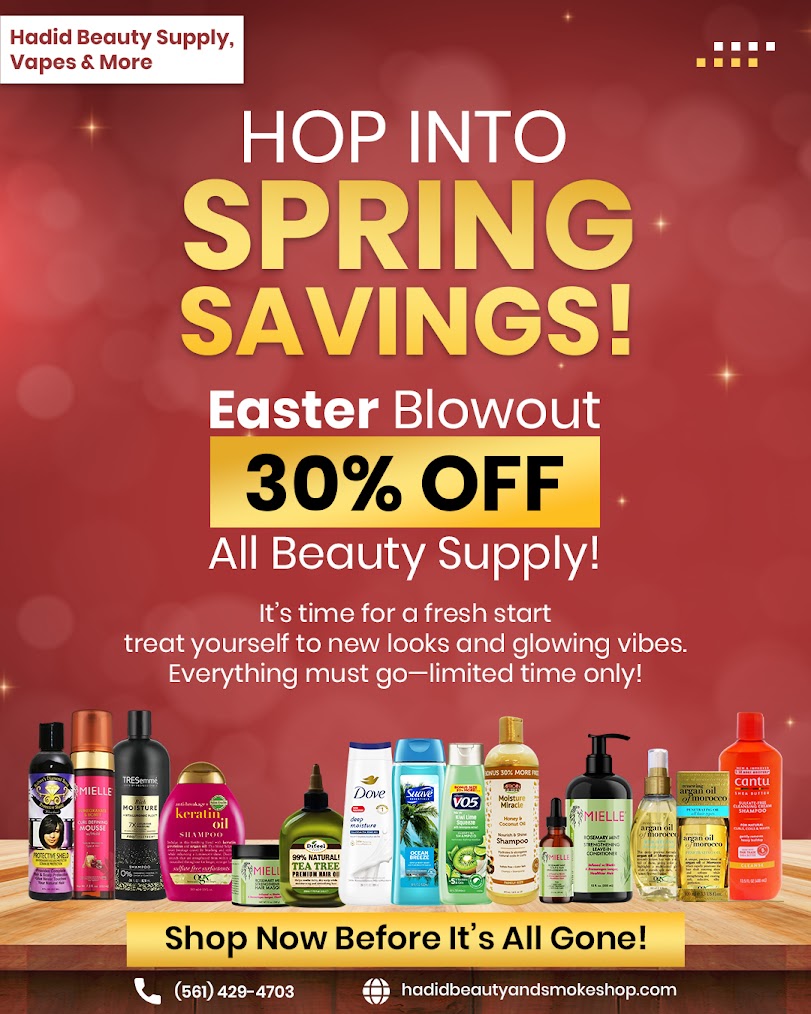 Hadid Beauty Supply, SMOKE SHOP Vapes & More in West Palm Beach, FL (3)