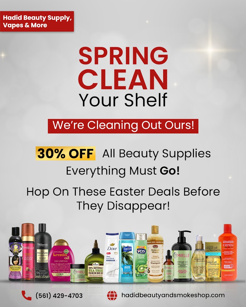 Hadid Beauty Supply, SMOKE SHOP Vapes & More in West Palm Beach, FL (5)