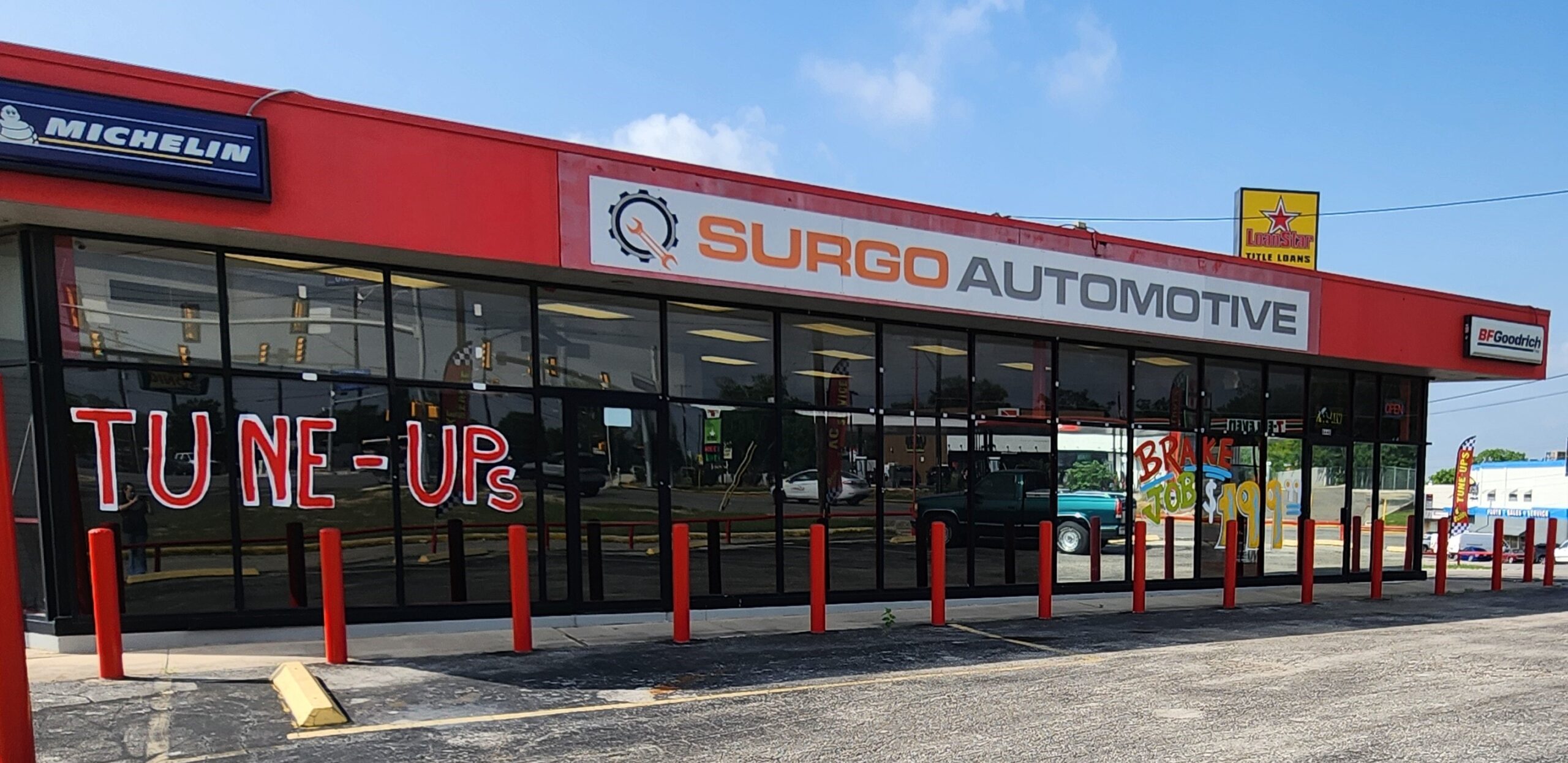 Surgo Automotive in San Antonio, TX