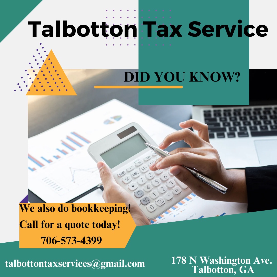 Talbotton Tax Services in Talbotton, GA (2)
