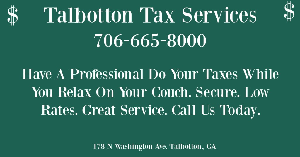 Talbotton Tax Services in Talbotton, GA (5)